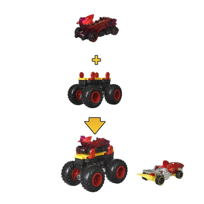 Hot Wheels Monster Trucks Monster Maker Assorti