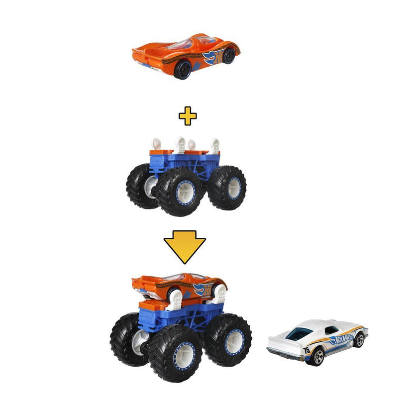 Hot Wheels Monster Trucks Monster Maker Assorti