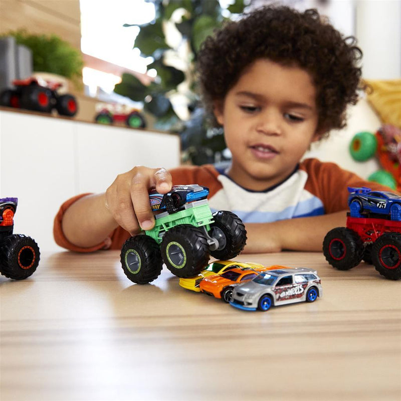 Hot Wheels Monster Trucks Monster Maker Assorti