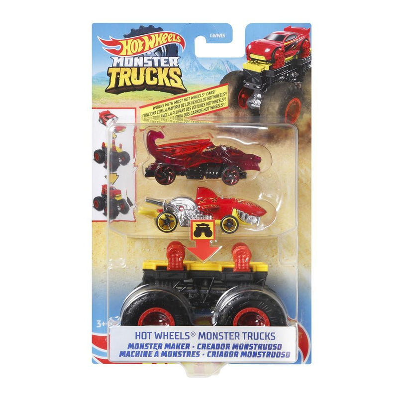 Hot Wheels Monster Trucks Monster Maker Assorti