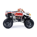 Monster Jam Zombie White 1:64
