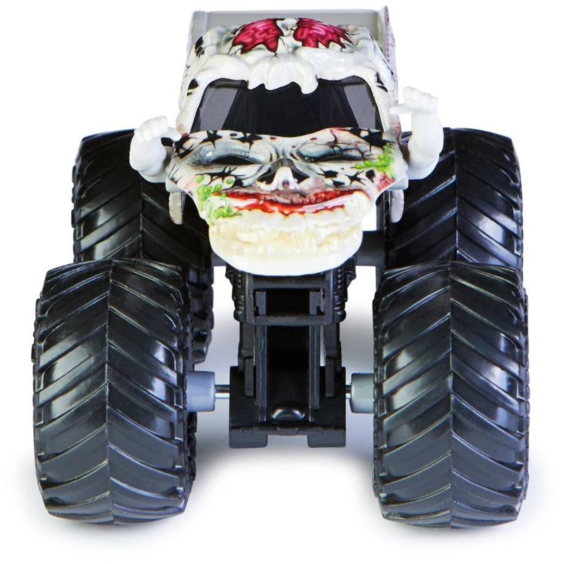 Monster Jam Zombie White 1:64