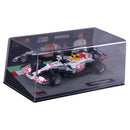 Burago Max Verstappen Red Bull RB16B in Luxe Bewaarcase 1:43