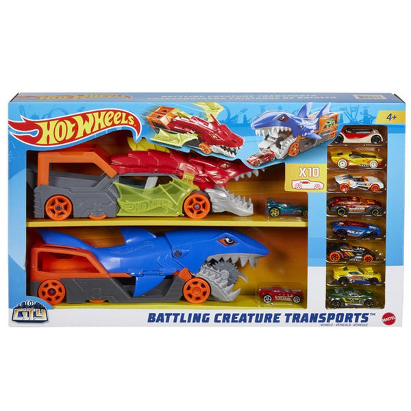 Hot Wheels Battling Creature Transports