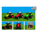 Kids Globe Tractor met Licht en Geluid, 1:32