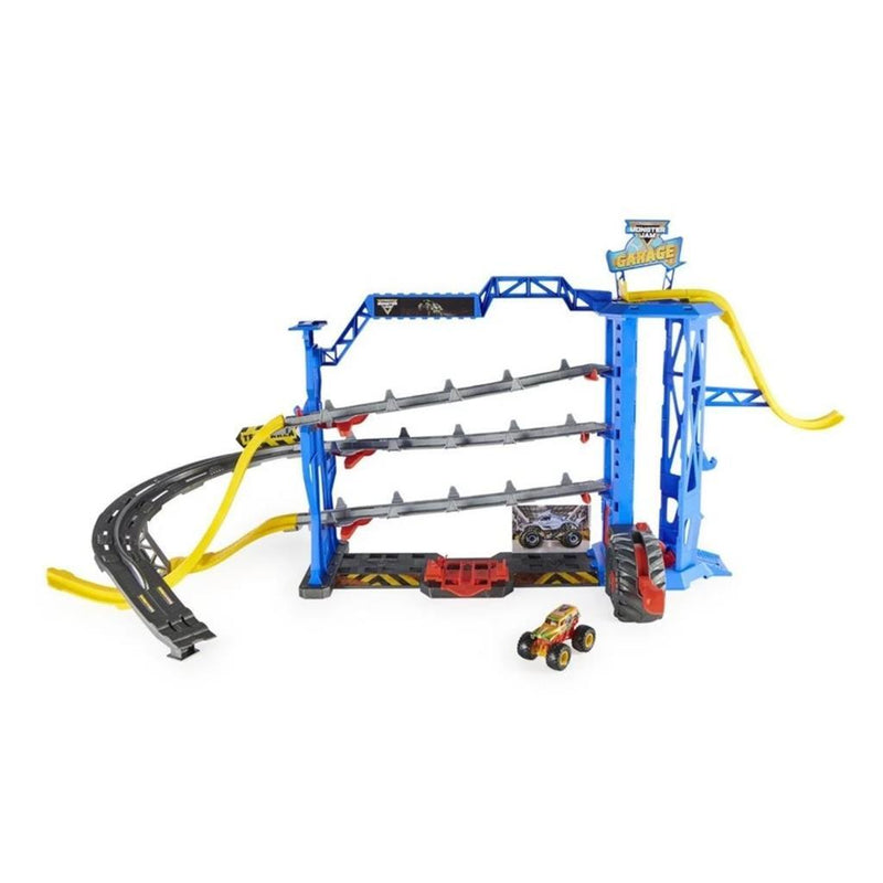 Monster Jam Garage Speelset