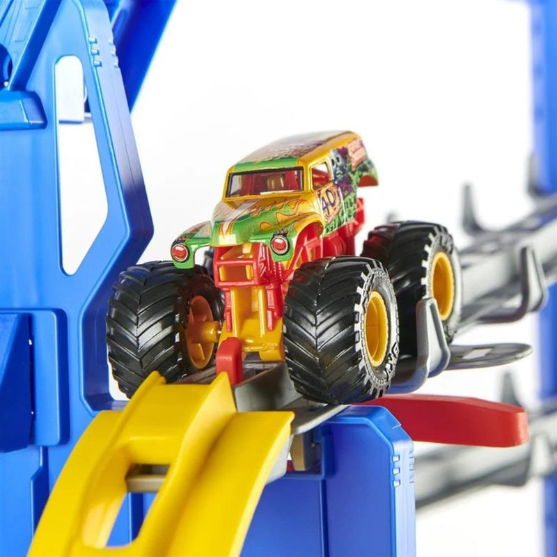 Monster Jam Garage Speelset