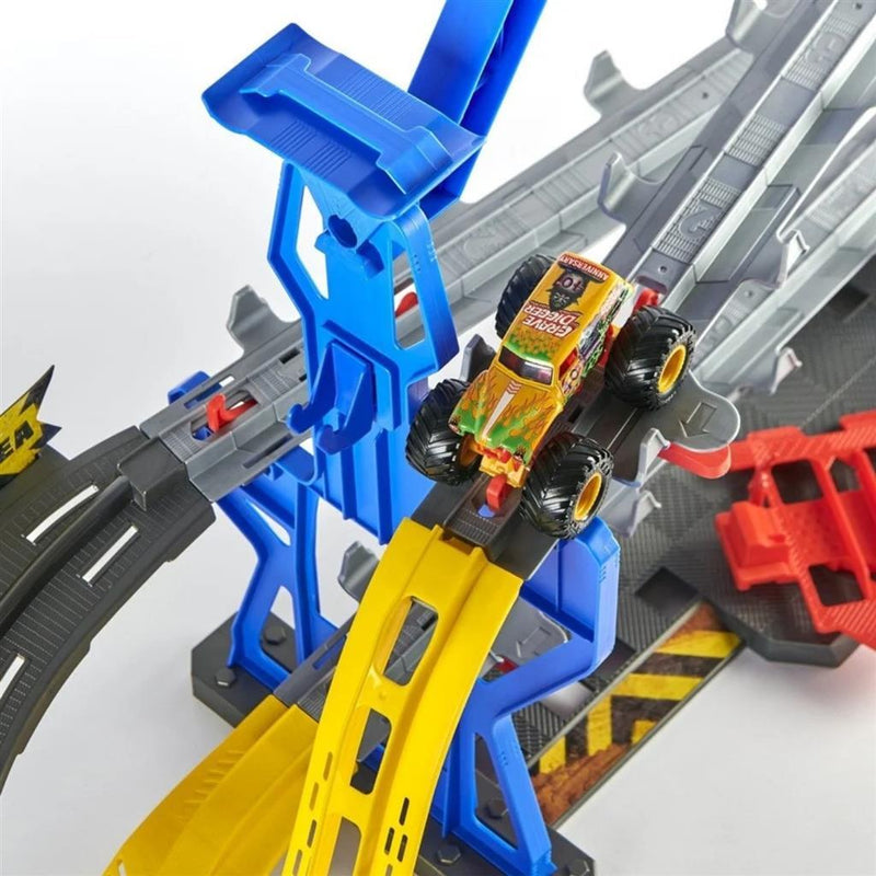 Monster Jam Garage Speelset