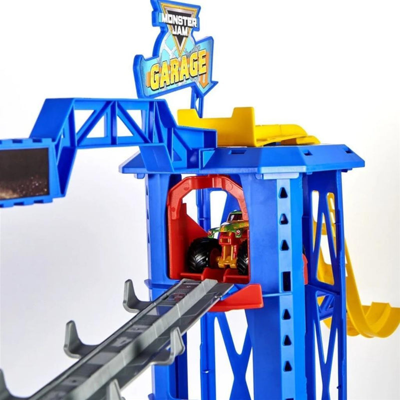 Monster Jam Garage Speelset
