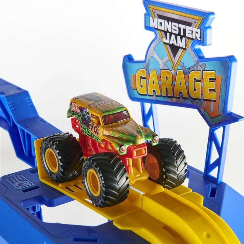 Monster Jam Garage Speelset