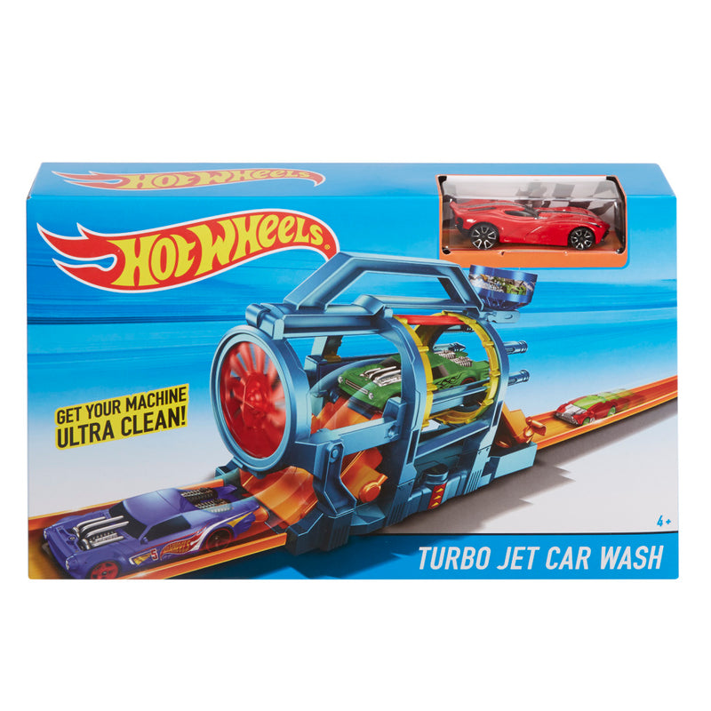 Hot Wheels Speelset + Auto