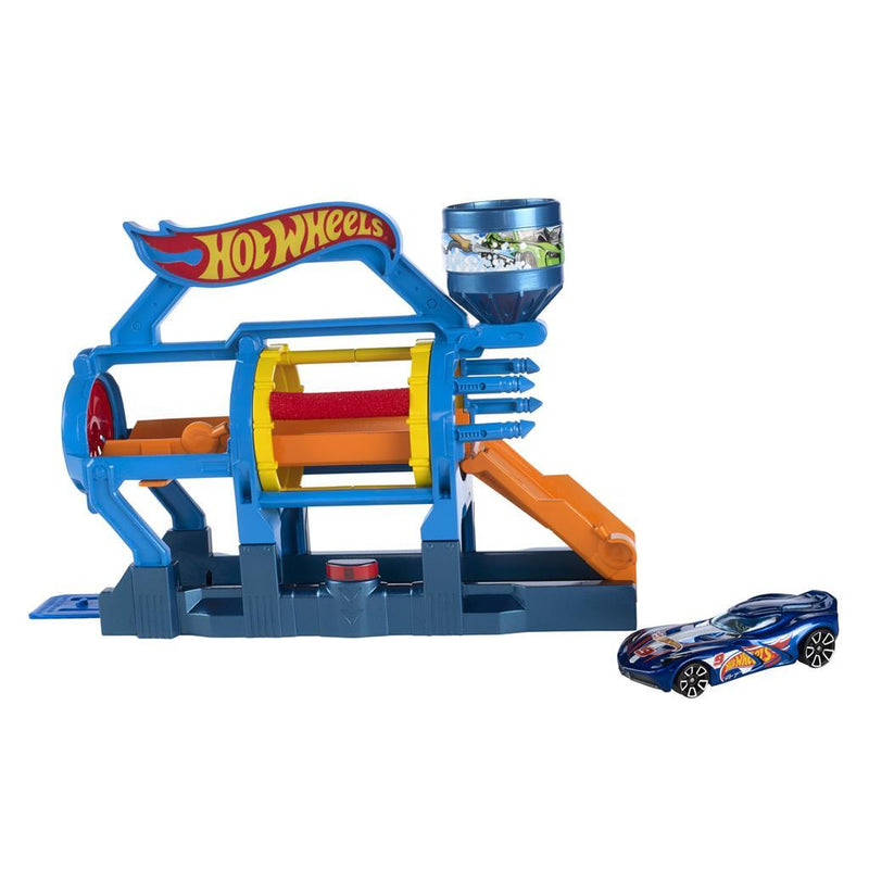 Hot Wheels Speelset + Auto