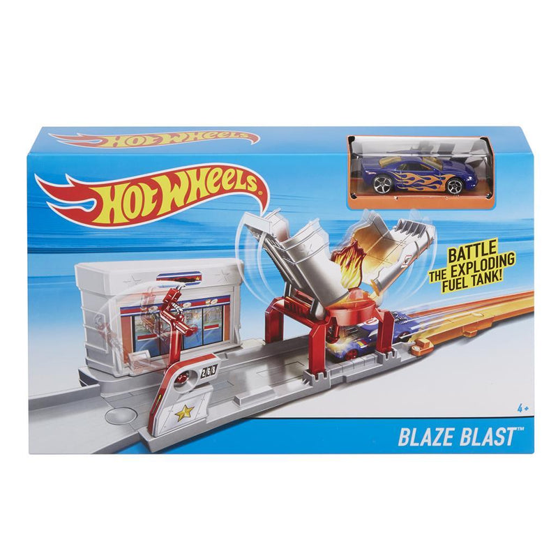 Hot Wheels Speelset + Auto