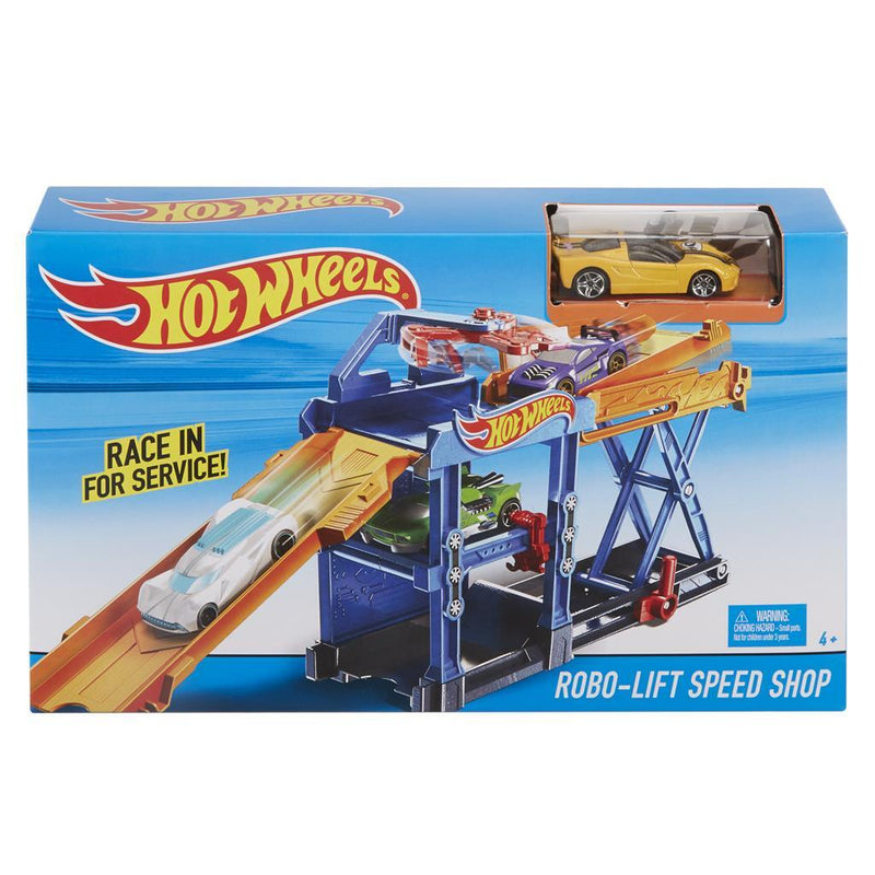 Hot Wheels Speelset + Auto