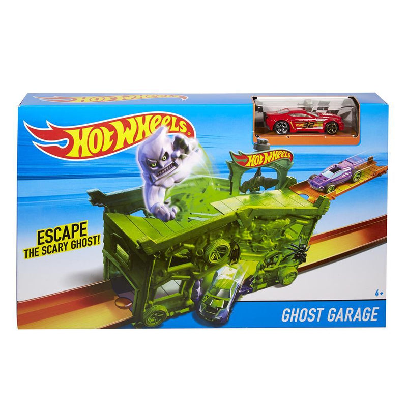 Hot Wheels Speelset + Auto