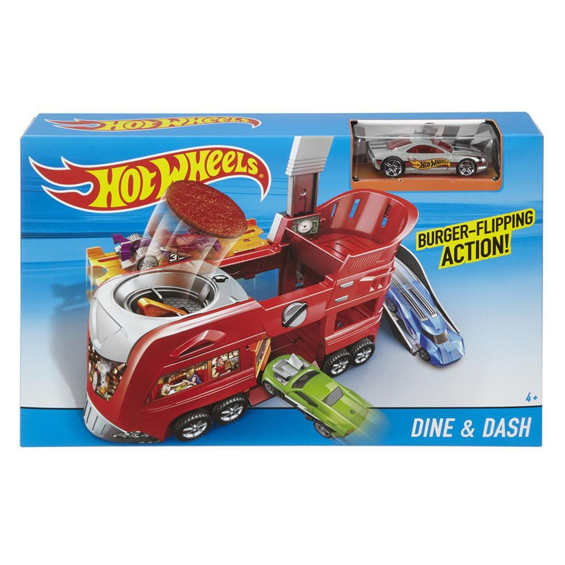 Hot Wheels Speelset + Auto