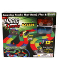 Magic Tracks Racers Set Glow In The Dark