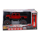 RC Heavy Metal Jeep Gladiator Rood