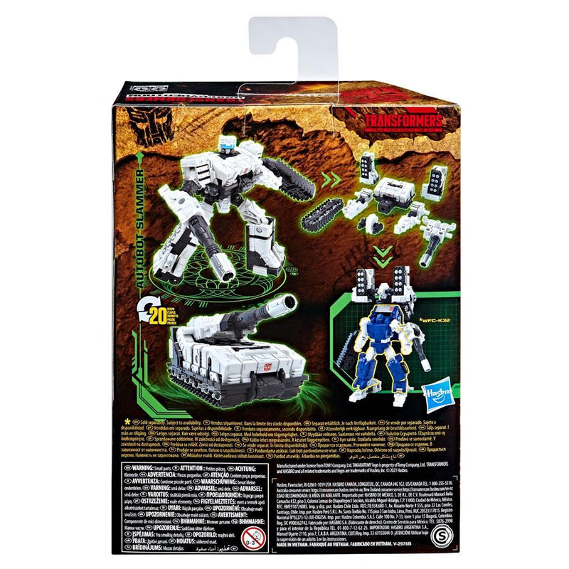 Hasbro Transformers Kingdom War for Cybertron Slammer