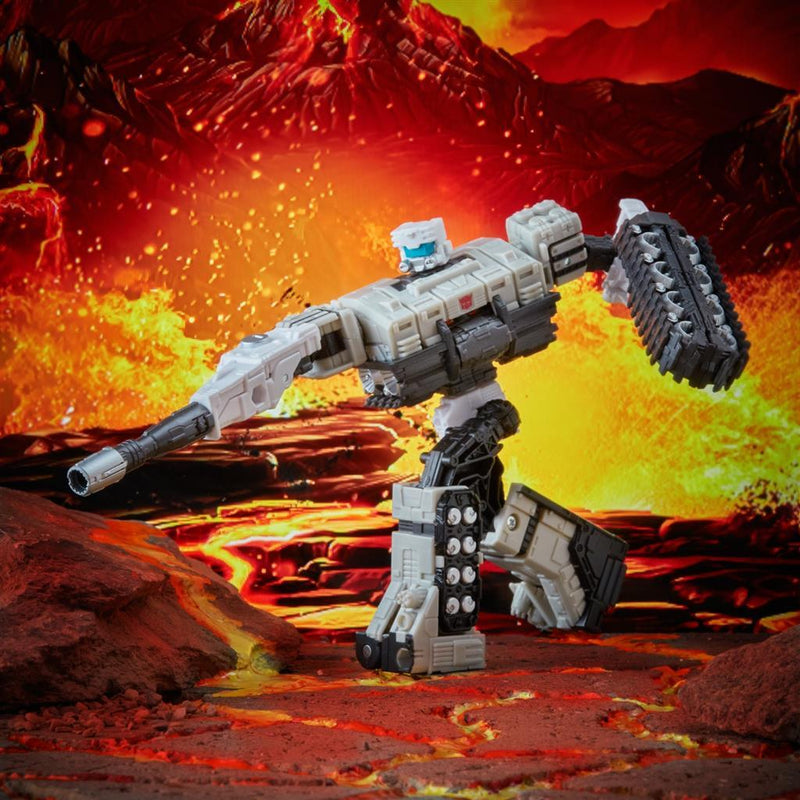 Hasbro Transformers Kingdom War for Cybertron Slammer