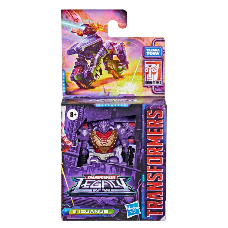 Hasbro Transformers Generations Legacy Core Iguanua