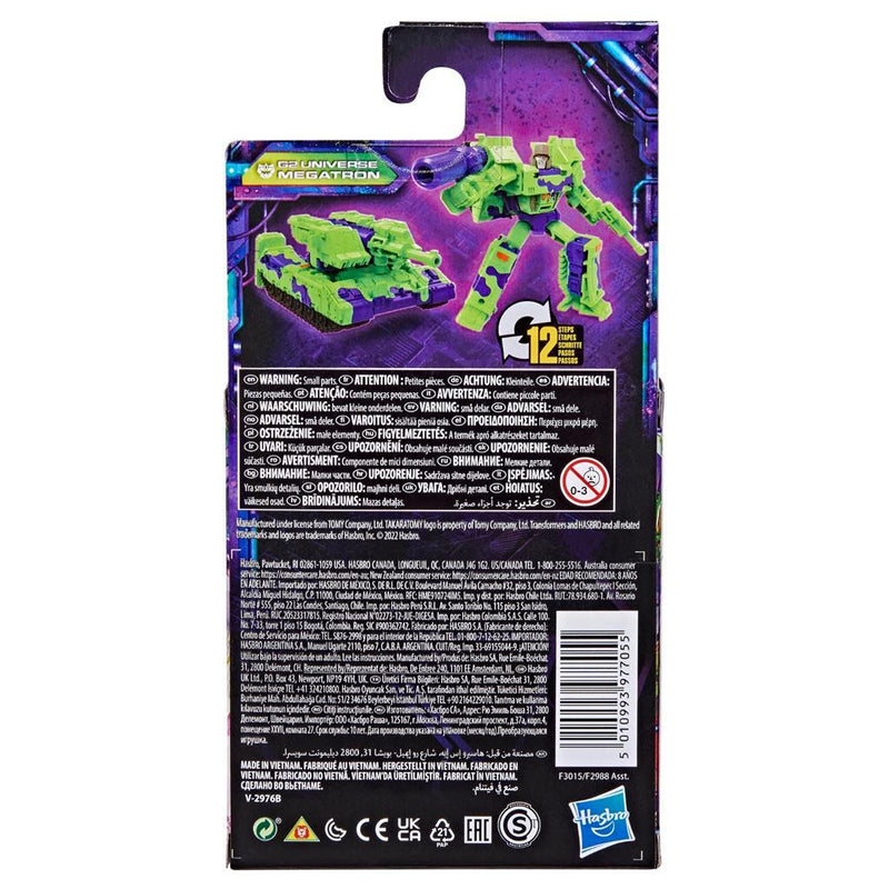 Hasbro Transformers Generations Legacy Core Megatron