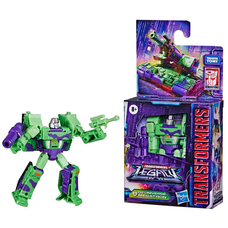 Hasbro Transformers Generations Legacy Core Megatron