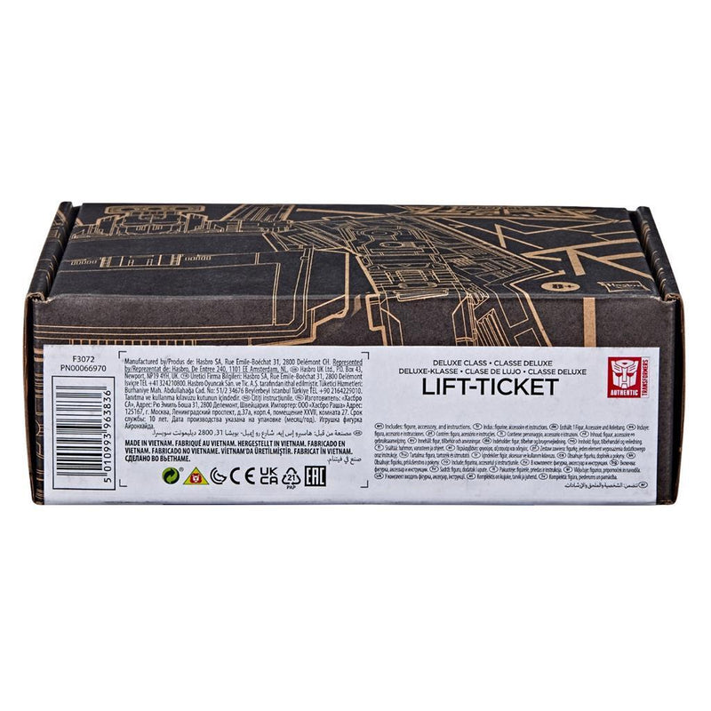 Hasbro Transformers Generations Legacy Lift Ticket