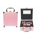 Casuelle Aluminium Make-Up Koffer Roze