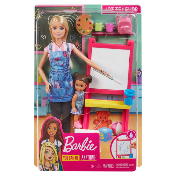 Barbie Career Art Teacher Speelset