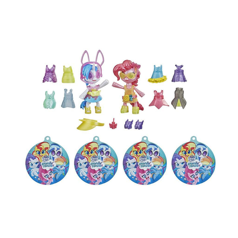 My Little Pony Smashin Fashion Pinkie Pie + DJ Pon-3