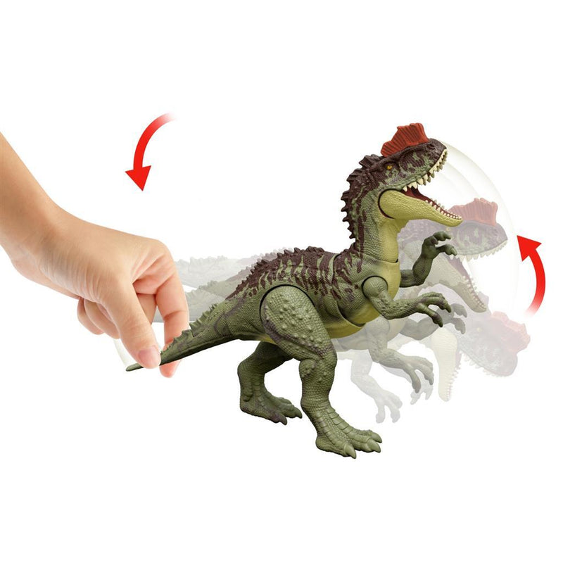Mattel Jurassic World Massive Action Yangchuanosaurus