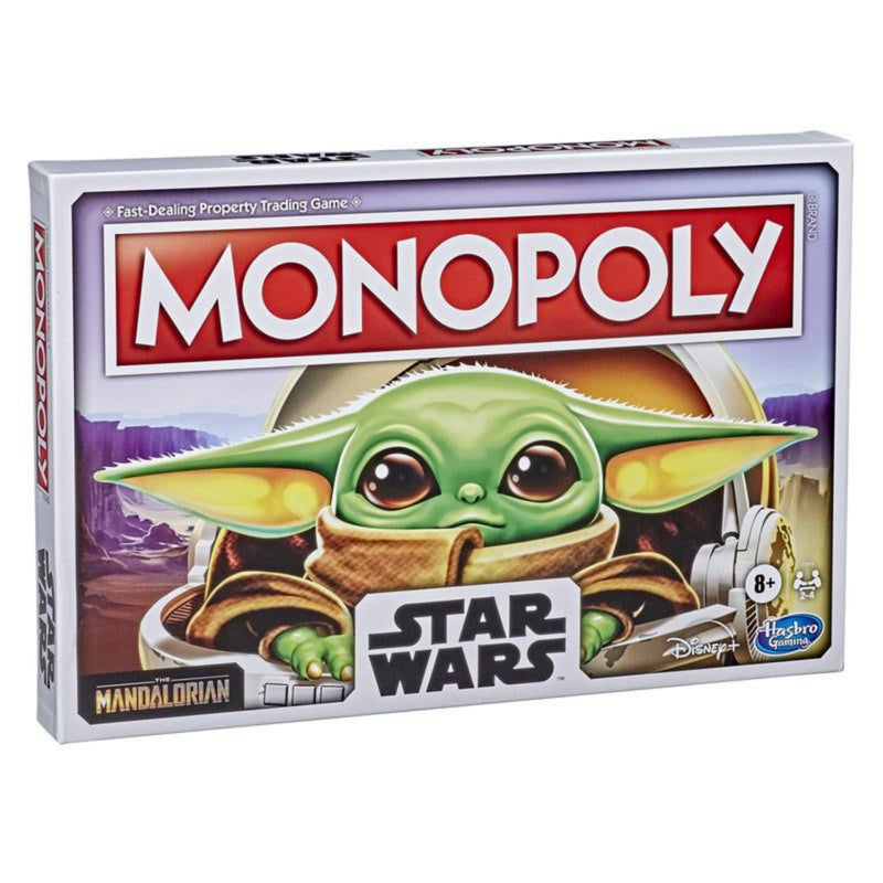 Hasbro Gaming Star Wars Monopoly The Mandalorian