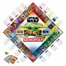 Hasbro Gaming Star Wars Monopoly The Mandalorian