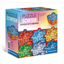 Clementoni Puzzel Stapelbare Sorteerbakjes 6-delig