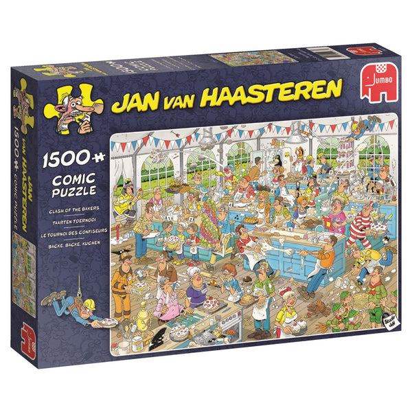 Puzzel 1500 stukjes JvH Taarten Toernooi