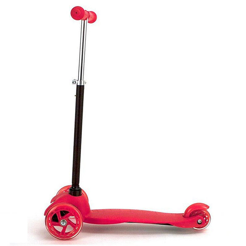 Alert Driewieler Step Rood