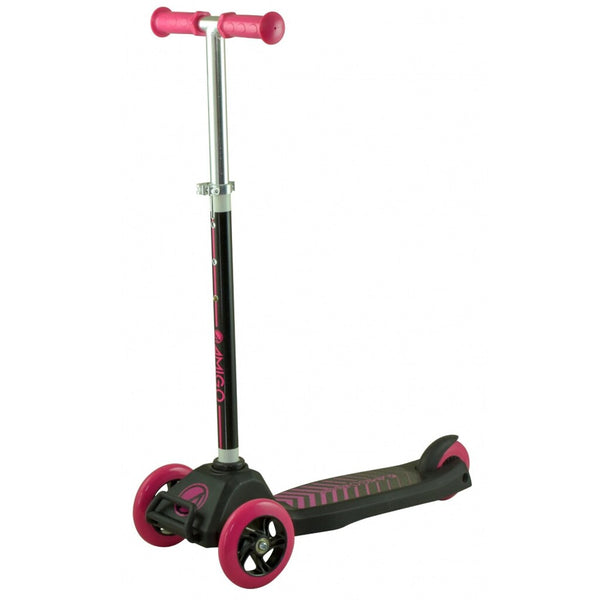 Amigo Junior 3-Step Zwart/Roze