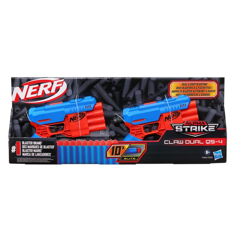 Nerf Alpha Strike Speelset Assorti