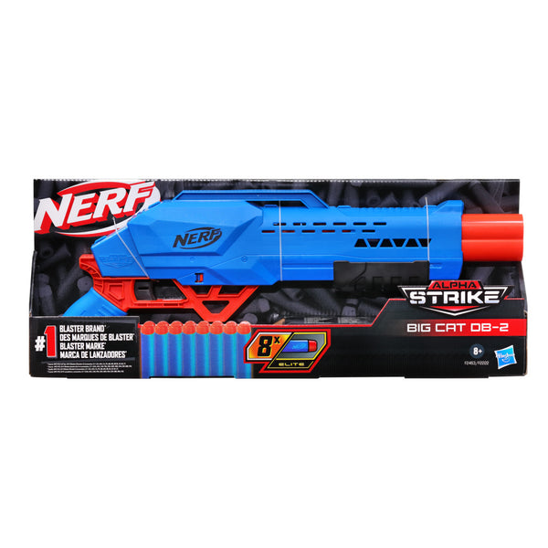 Nerf Alpha Strike Big Cat DB-2 Blatser + 8 Darts