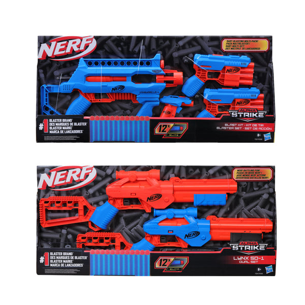 Nerf Alpha Strike Multi Pack Assorti