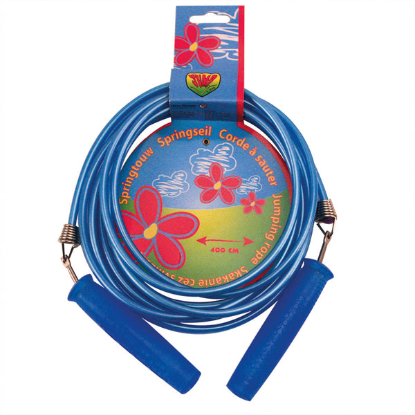 Kunststof Springtouw met Veren 4 m