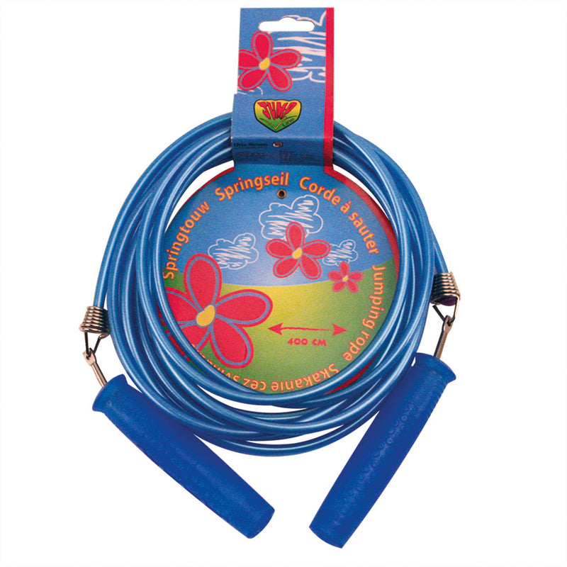 Kunststof Springtouw met Veren 4 m