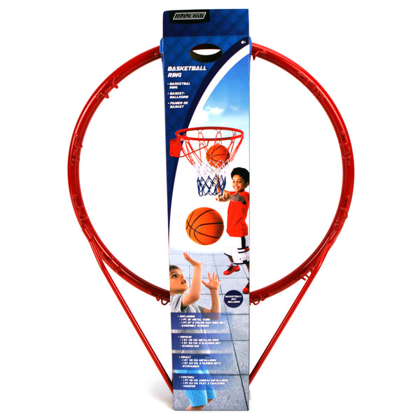 Alert Basketbalring met Net 45 cm