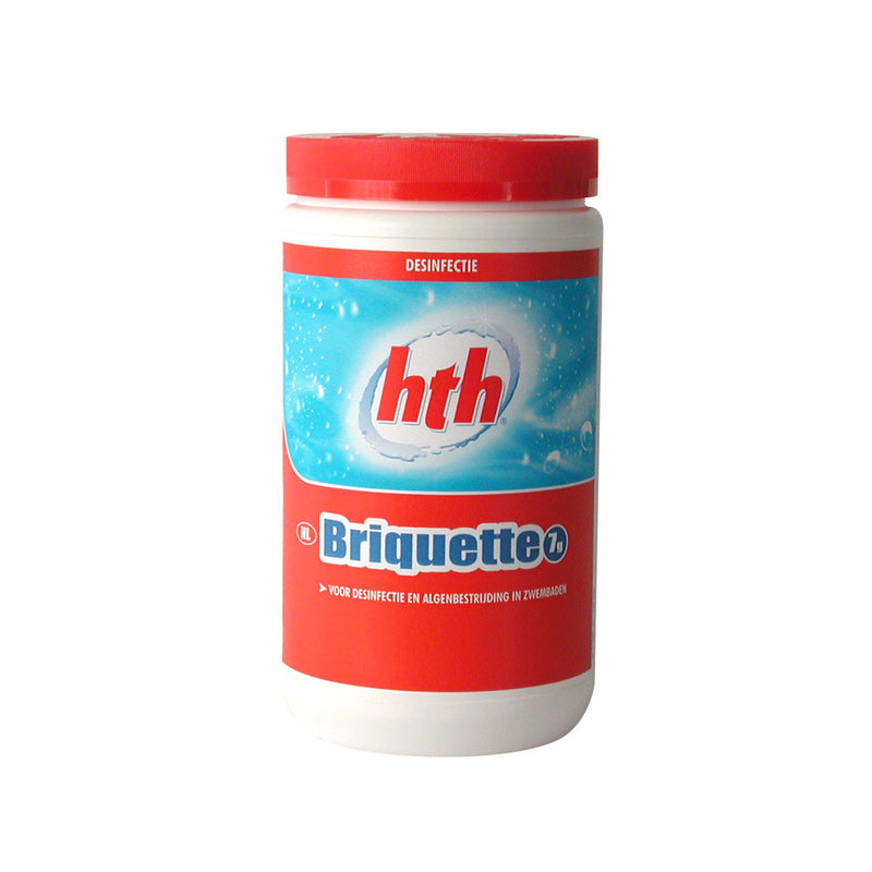 HTH Briquette Chloortabletten voor Zwembad 1 kg