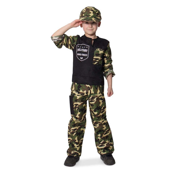 Soldaat Verkleedset Maat M