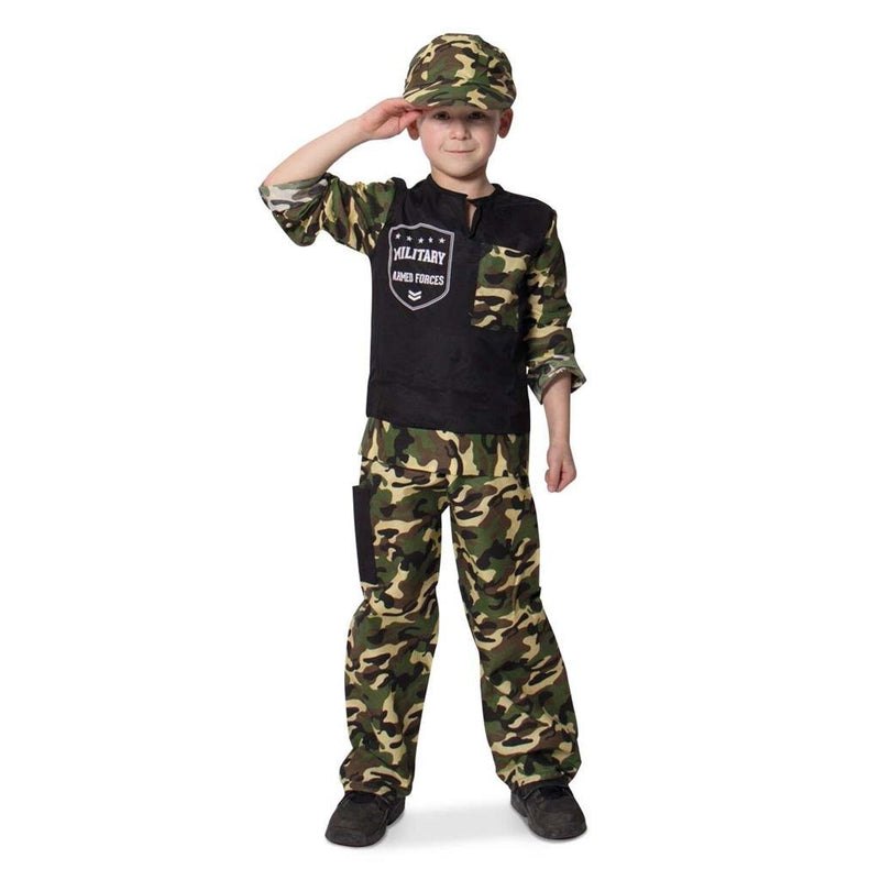 Soldaat Verkleedset Maat M
