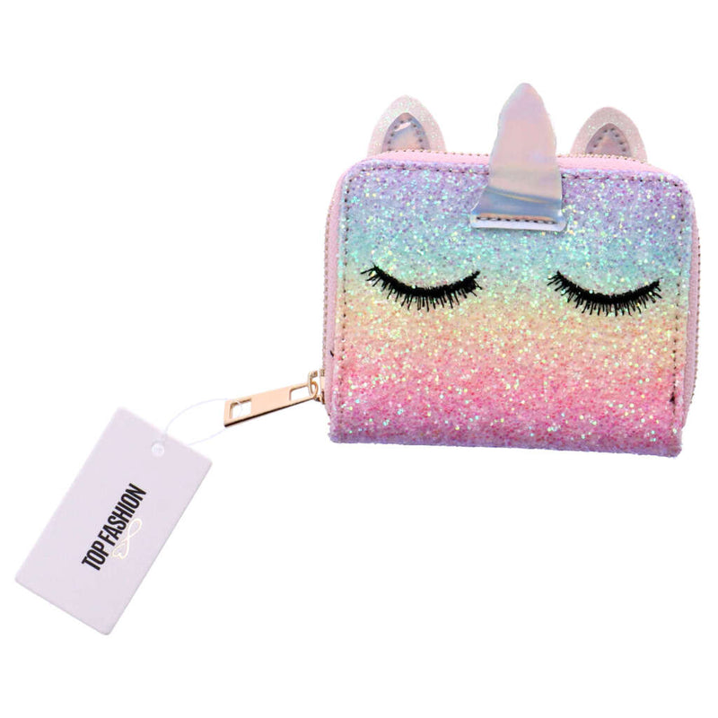 Portemonnee Unicorn Rainbow