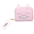Portemonnee Roze Kat