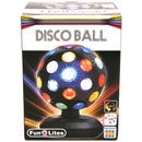 Fun Lites Disco LED-Bol 15 cm Zwart